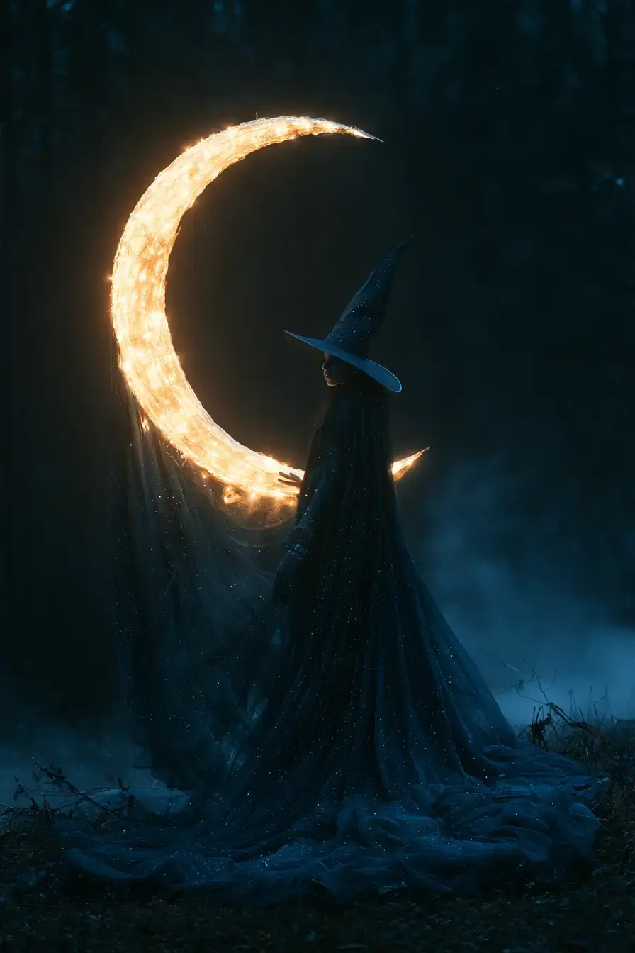 27 Wicked Witch Costumes for a Magical Halloween 23 moonlight enchantment witch styles 1