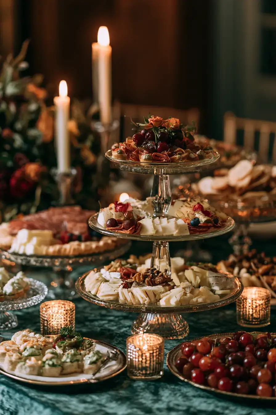 23 reception food display inspiration 1