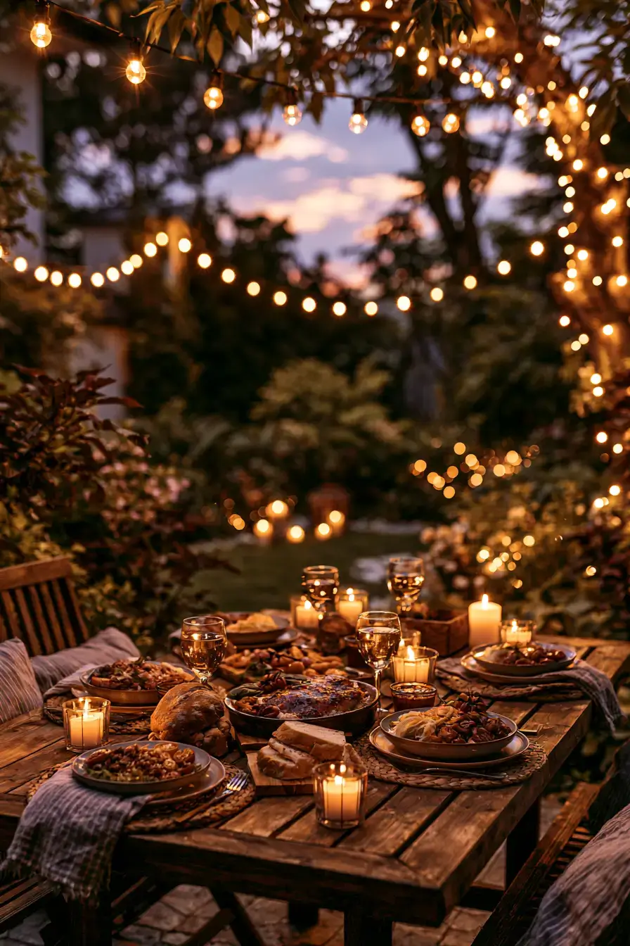27 Romantic Dinner Ideas for the Perfect Candlelit Evening 23 romantic backyard dining experience 1