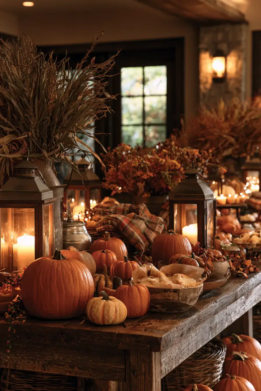 23 rustic harvest autumn party ideas 1