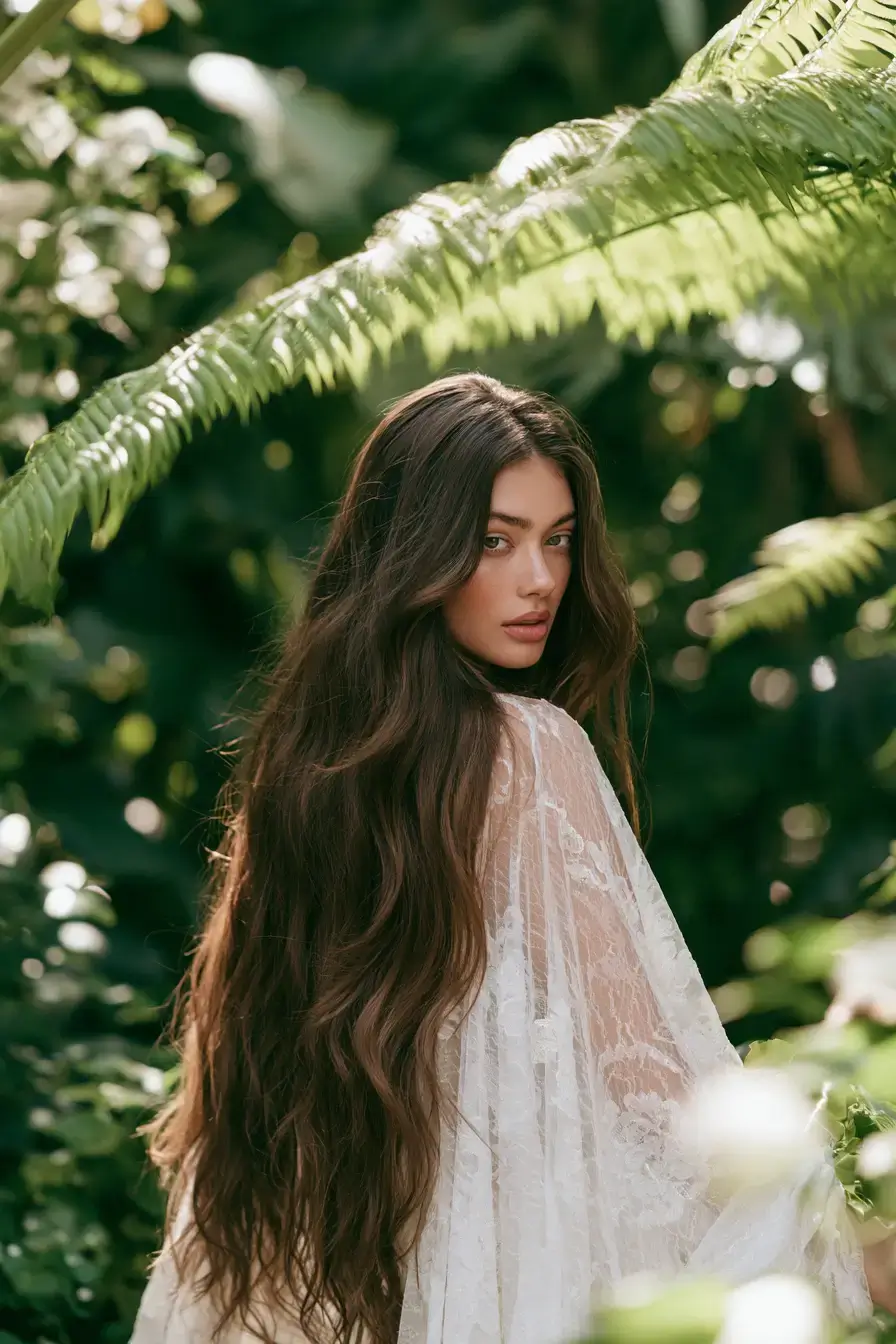 24 beautiful frizz free hair 1