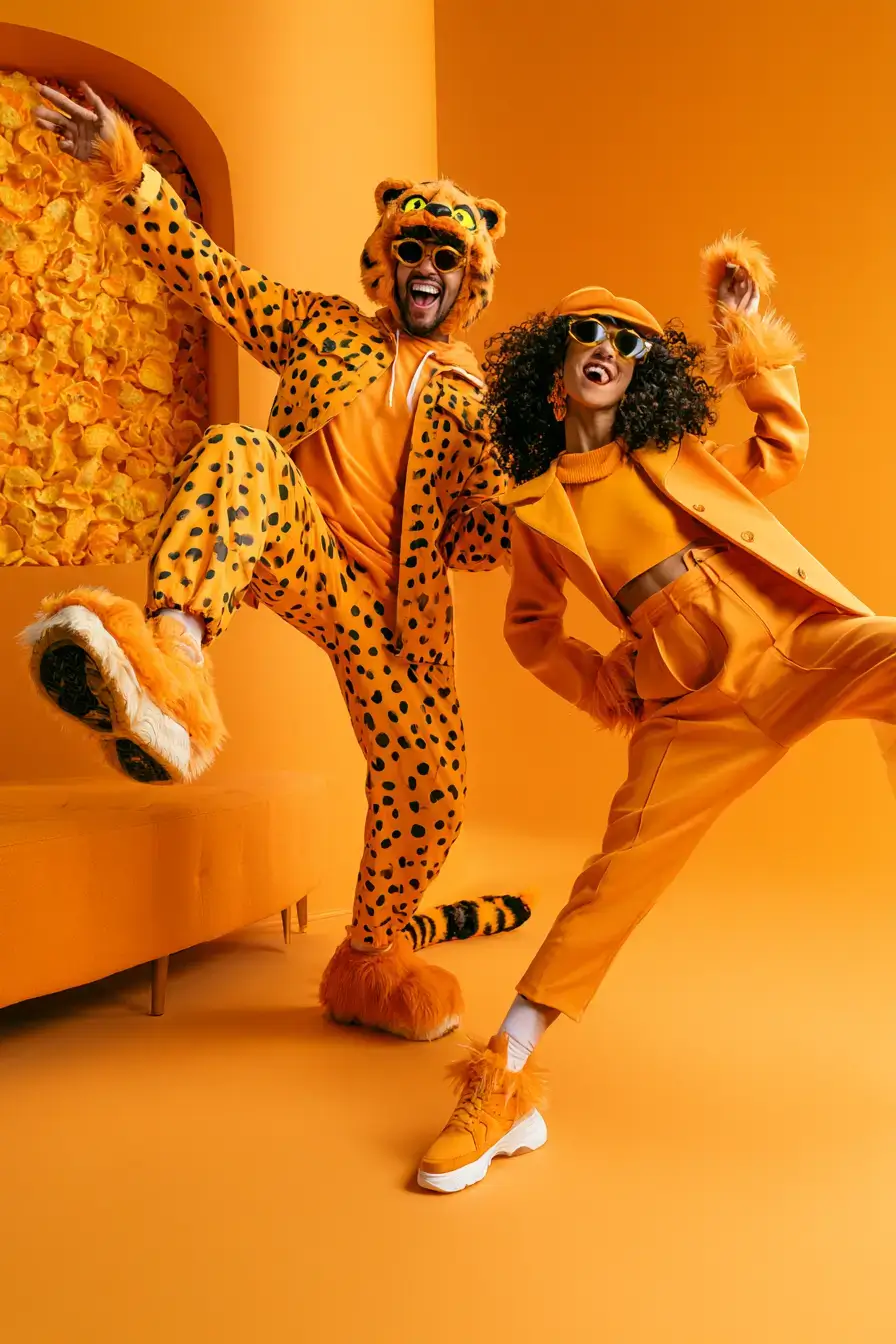 24 chester cheetos costume ideas 1
