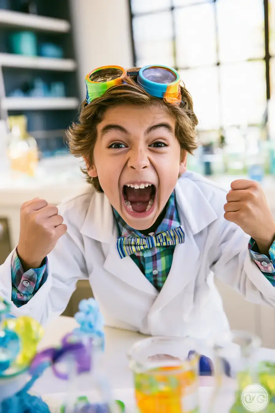 27 Spooky Mad Scientist Costume Ideas for an Unforgettable Night 24 colorful scientist fashion 1