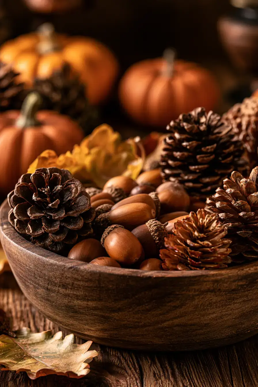 24 creative autumn bowl decorating ideas 1