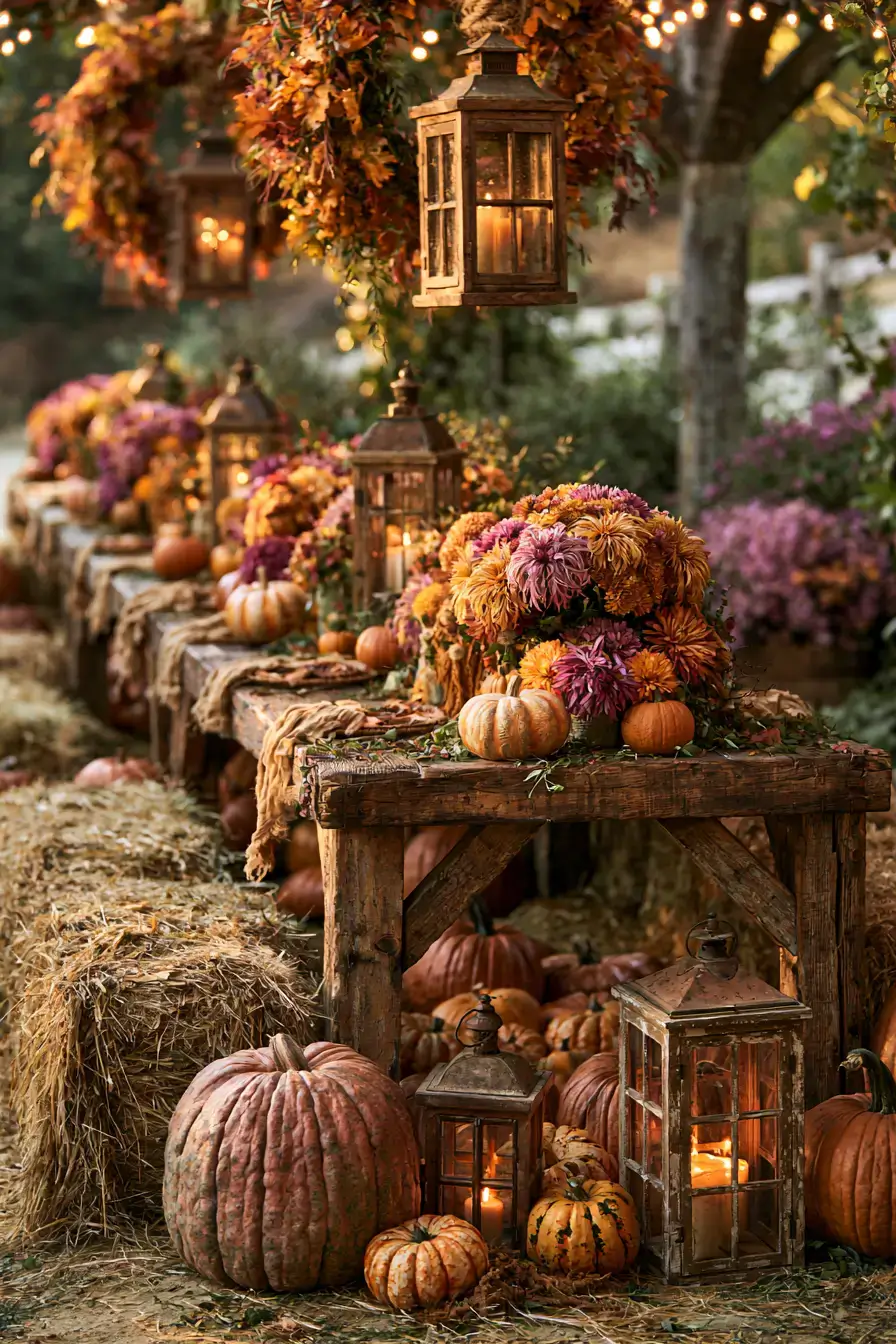 24 harvest season party inspiration 1