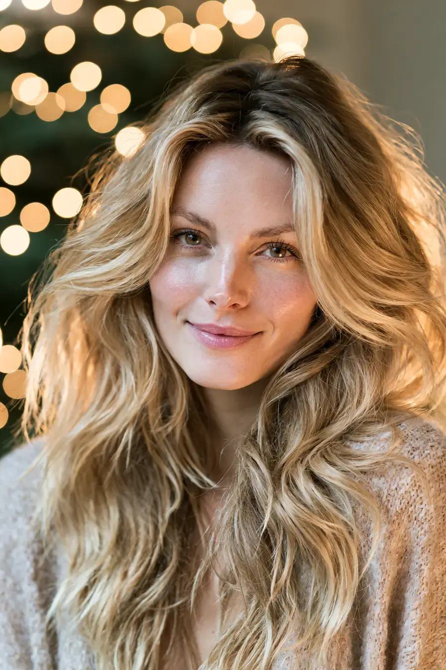 24 healthy hair for holiday glam 1