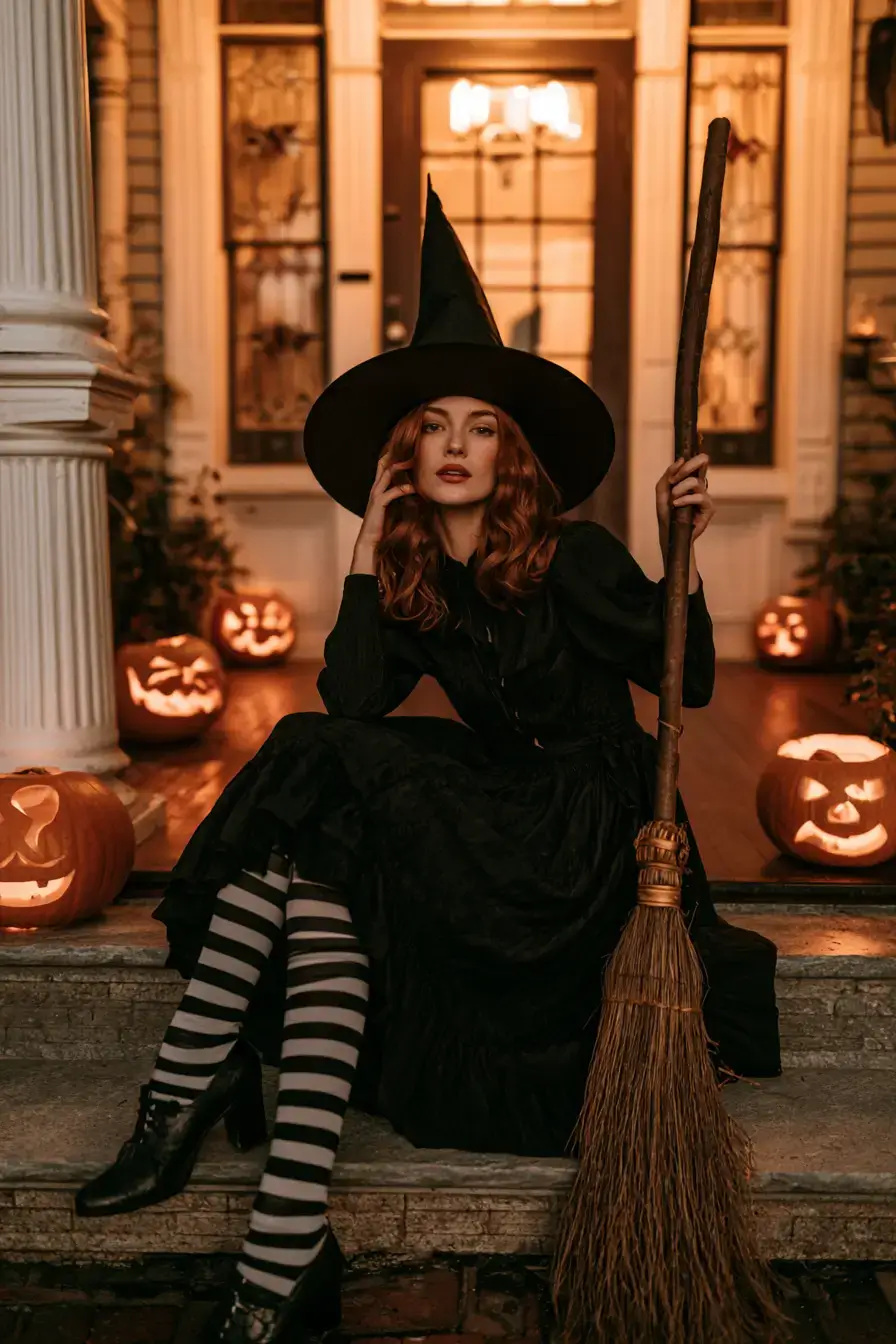 27 Wicked Witch Costumes for a Magical Halloween 24 iconic halloween witch costume ideas 1