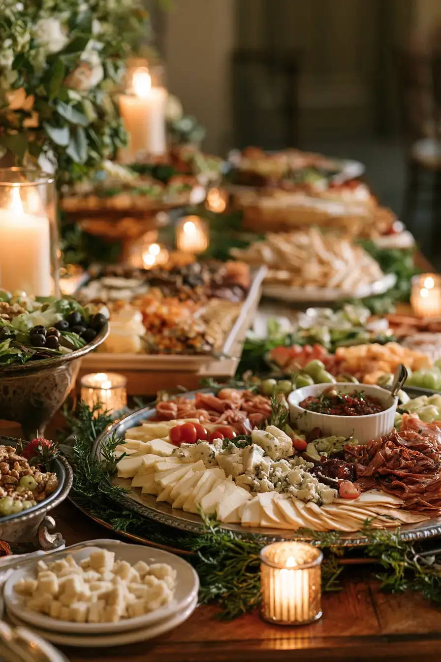 24 smart budget wedding appetizers
