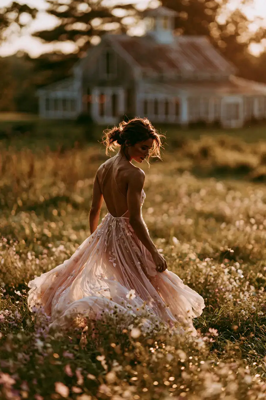 27 Barn Wedding Guest Outfit Ideas That Fit Any Season 24 summer rustic wedding fashion 1