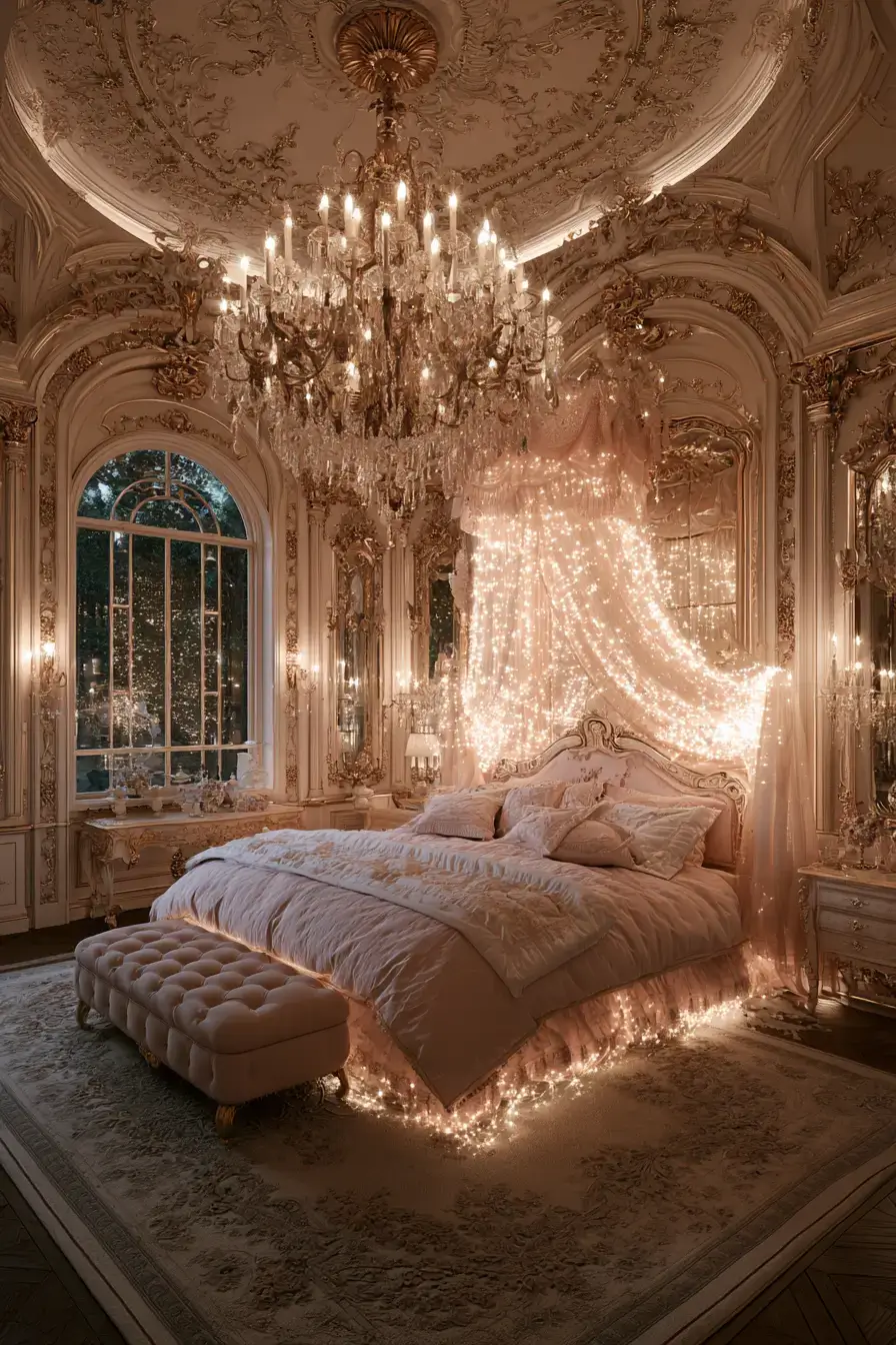 27 Fantasy Royal Bedroom Inspirations For Elegant Living 24 whimsical fantasy royal bedroom decor 1