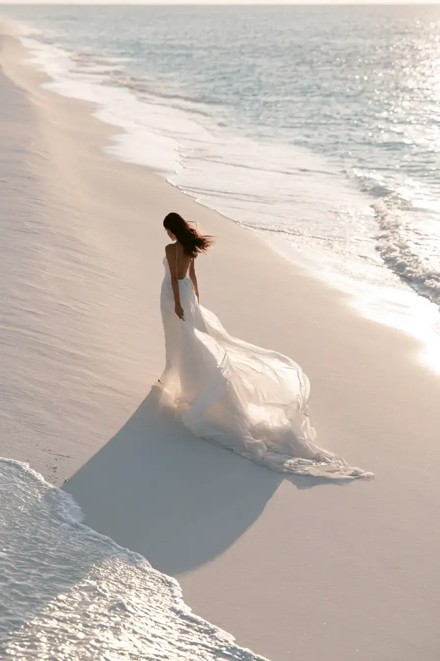 25 beach bridal inspiration 1