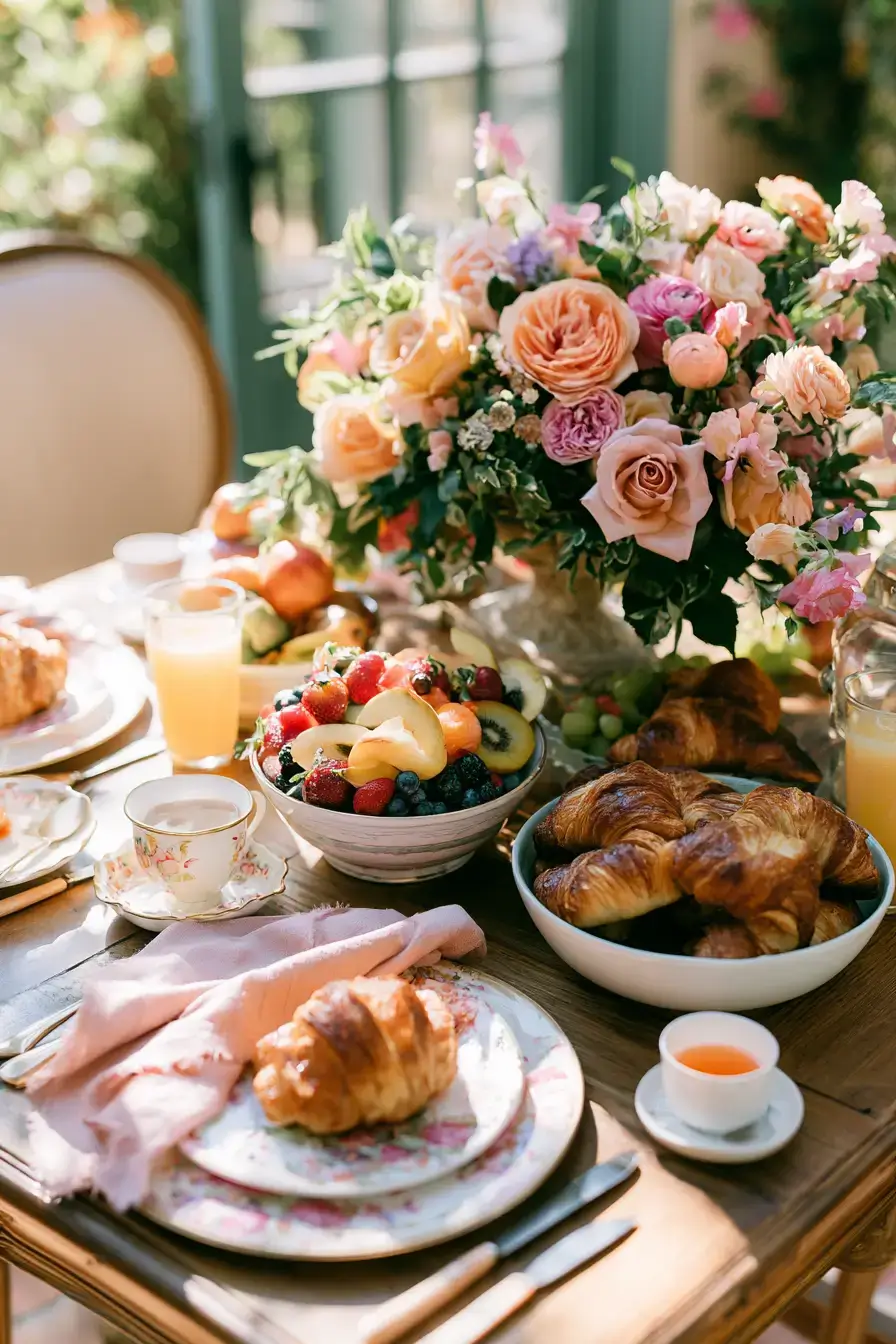 25 brunch table styling ideas 1