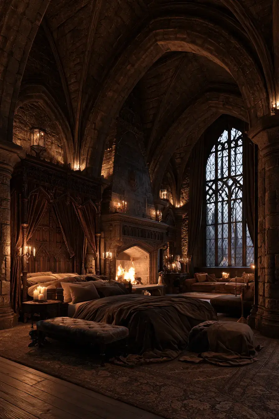 27 Fantasy Royal Bedroom Inspirations For Elegant Living 25 castle inspired royal bedroom retreat 1