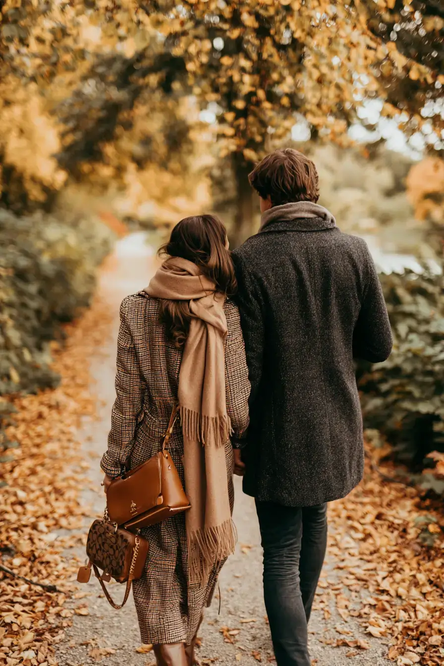 27 Stunning Fall Engagement Outfit Ideas for Picture Perfect Photos 25 coach signature fall accessories 1