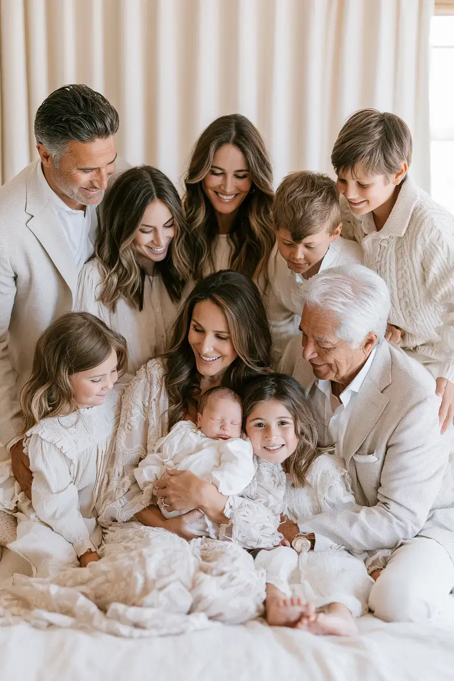25 heartfelt family pregnancy announcement 1