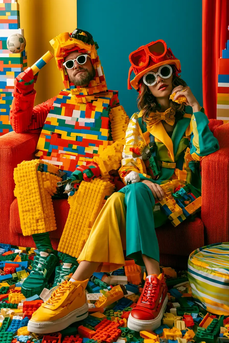 25 lego builder costume ideas