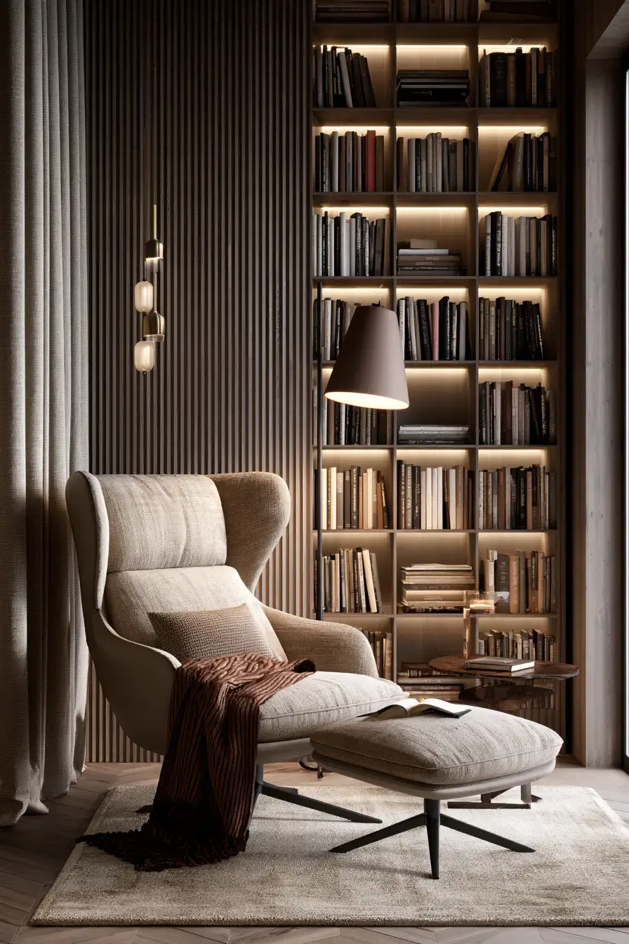 27 Reading Chair Ideas to Make Your Home Feel Extra Cozy 25 modern spaces made for reading 1
