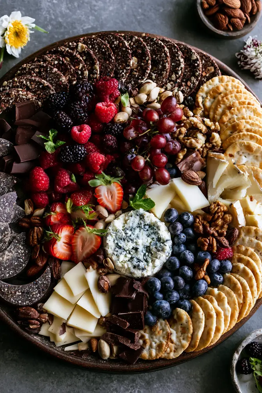 25 moon snack board inspiration 1
