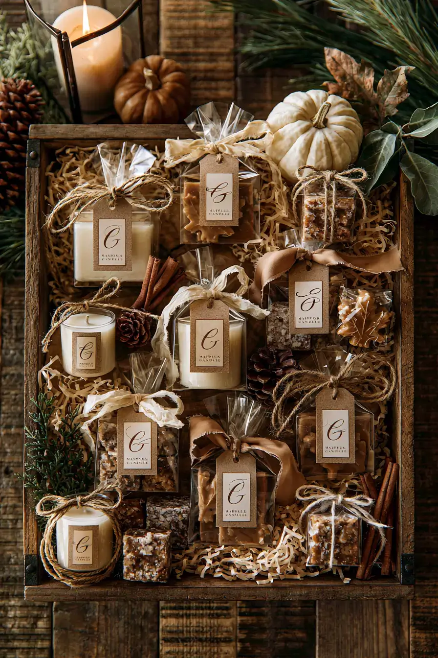 25 thoughtful autumn party gifts 1