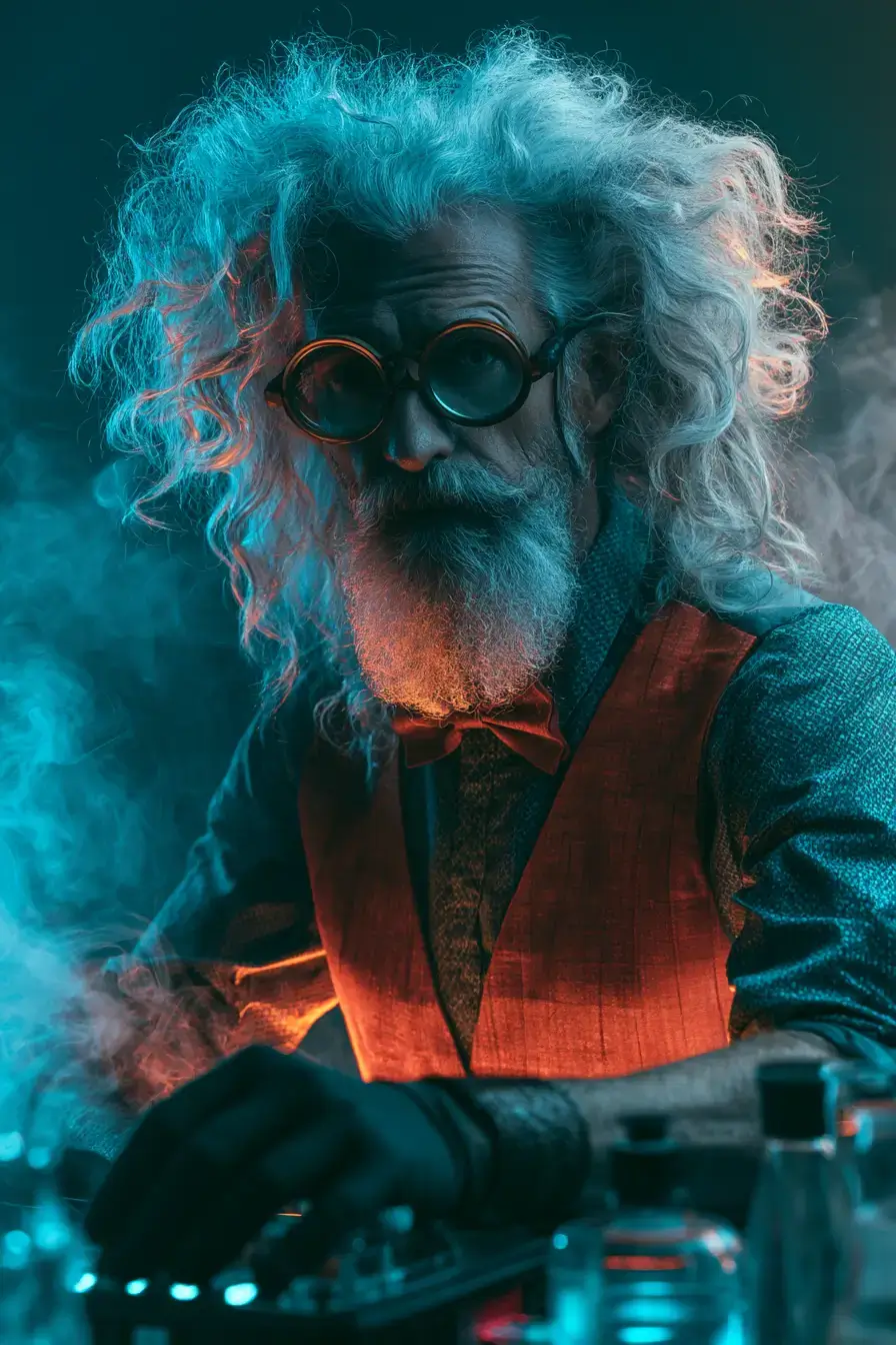 27 Spooky Mad Scientist Costume Ideas for an Unforgettable Night 25 ultimate scientist makeover 1