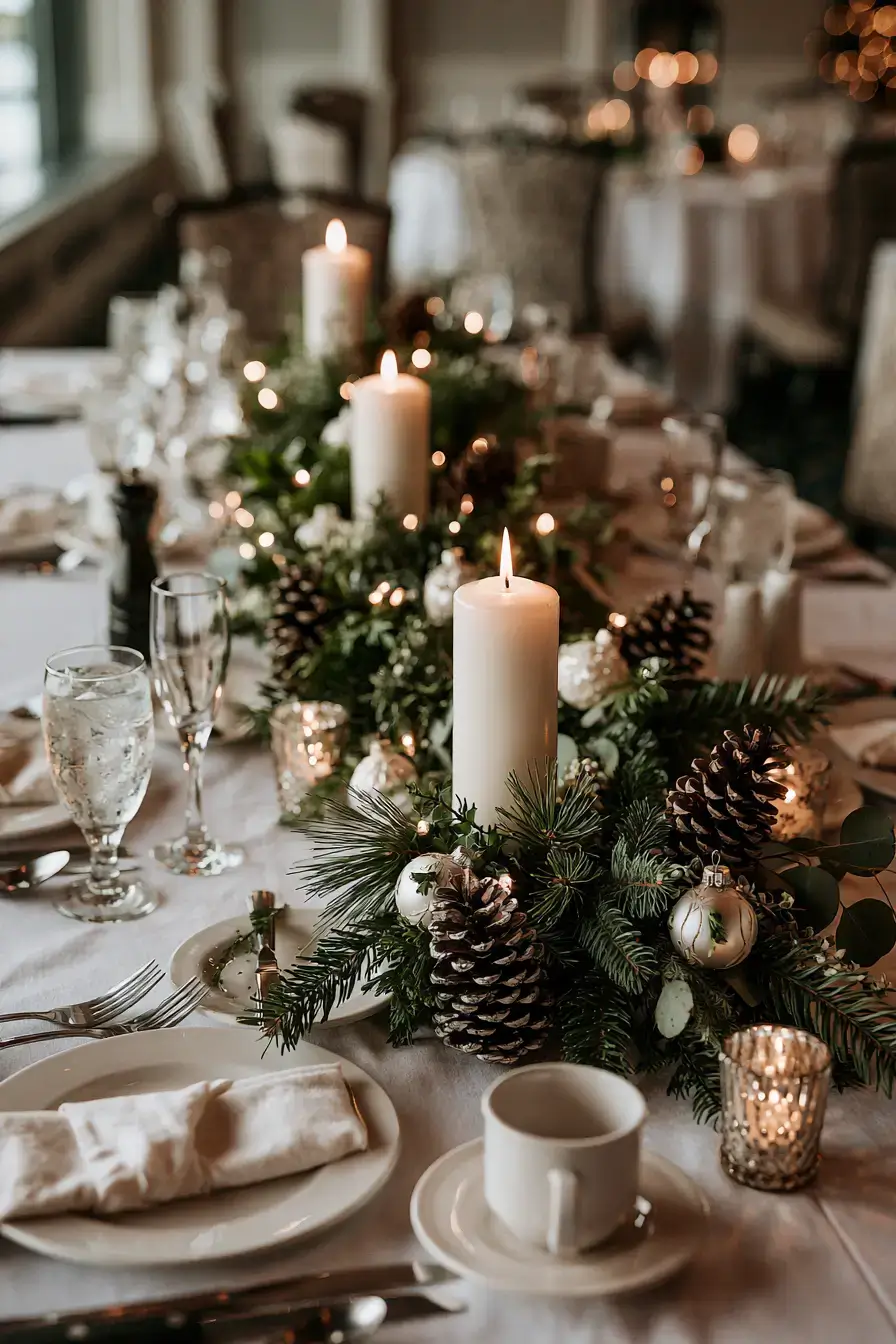 26 budget friendly holiday centerpieces 1