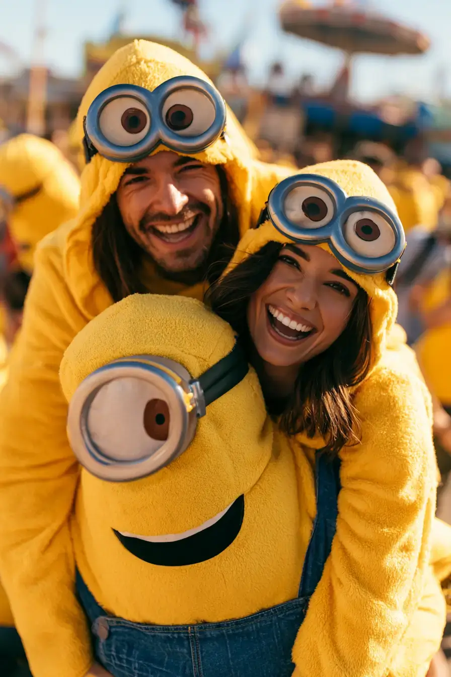 26 minions couple outfit ideas 1