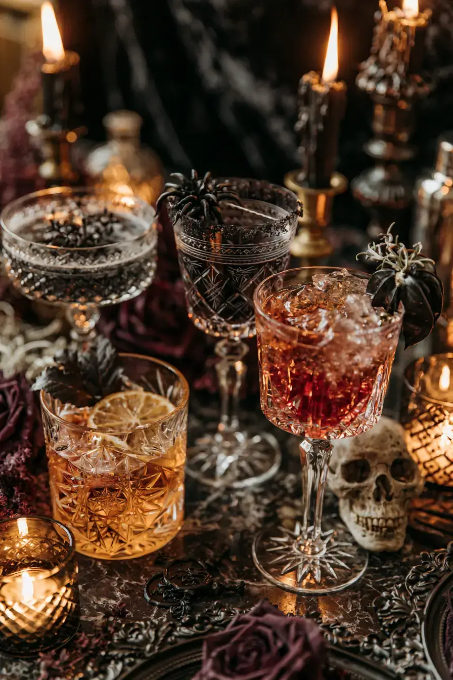 26 sophisticated halloween drink ideas 1