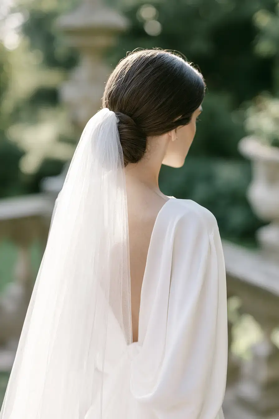 26 timeless bridal bun beauty 1