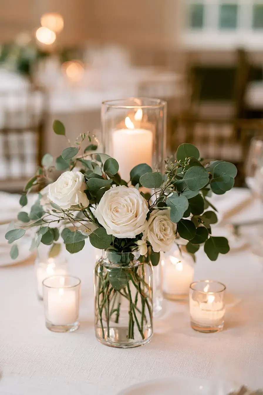 27 Bud Vase Wedding Centerpiece Ideas for Elegant Receptions 26 timeless wedding vase beauty 1