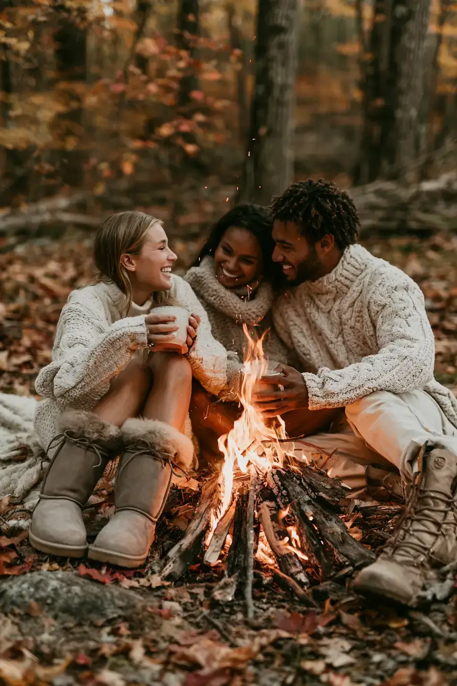 27 Stunning Fall Engagement Outfit Ideas for Picture Perfect Photos 26 ugg soft autumn essentials 1