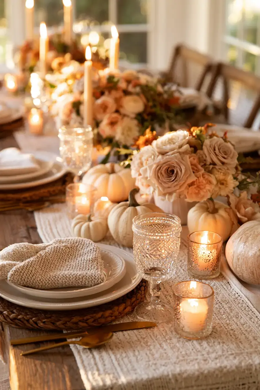 26 warm golden october baby shower 1