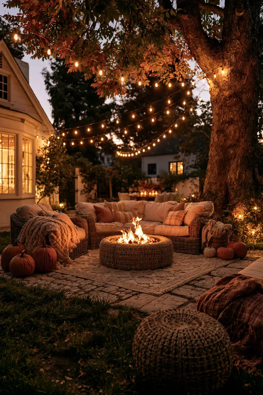 27 backyard autumn celebration ideas 1