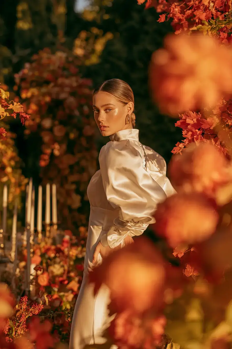 27 elegant october wedding guest dress inspiration 1