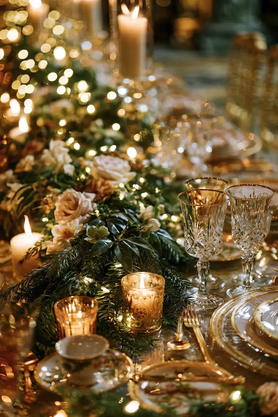 27 holiday tablescape decorating ideas 1