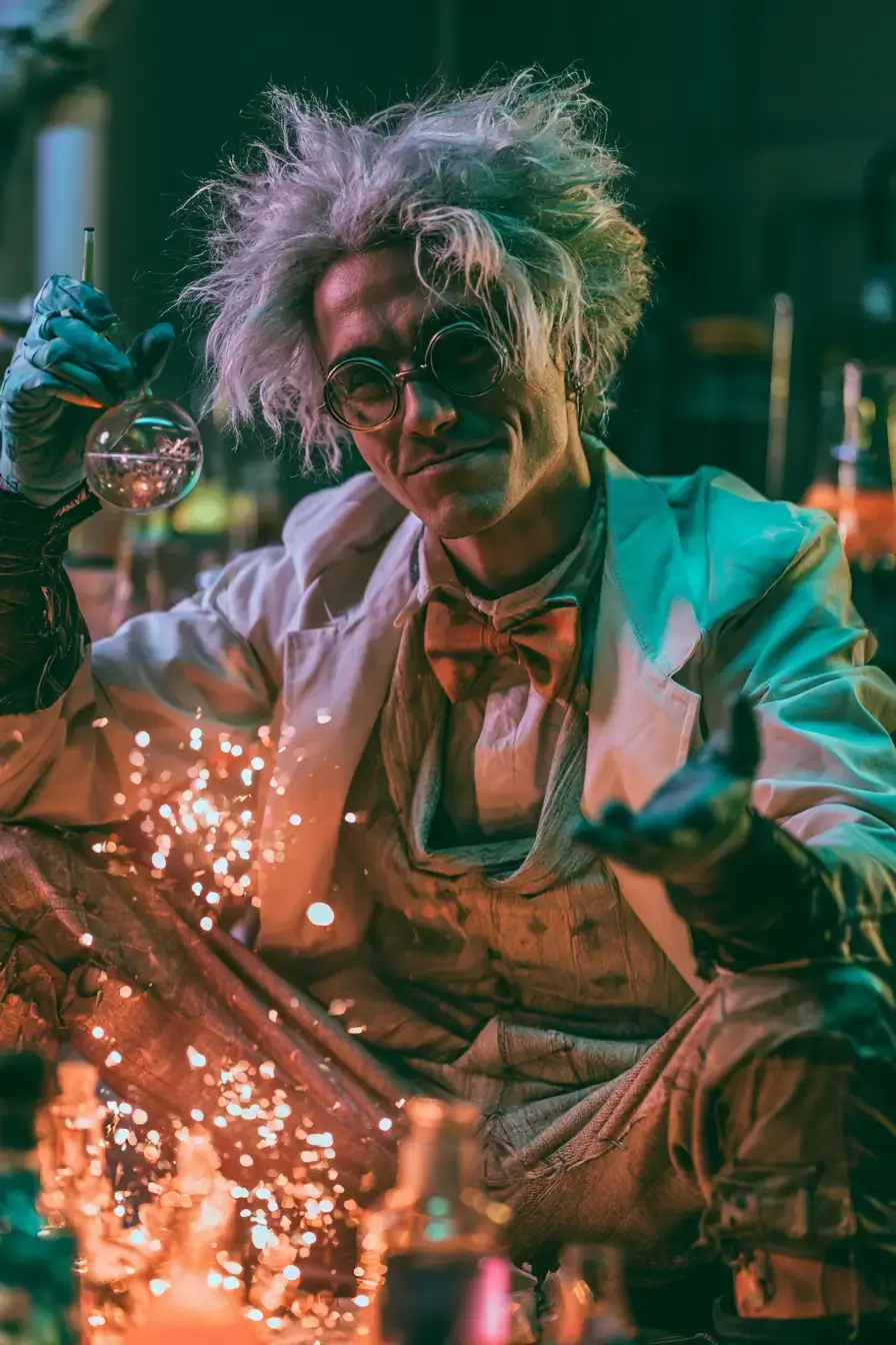 27 Spooky Mad Scientist Costume Ideas for an Unforgettable Night 27 magical scientist costume 1