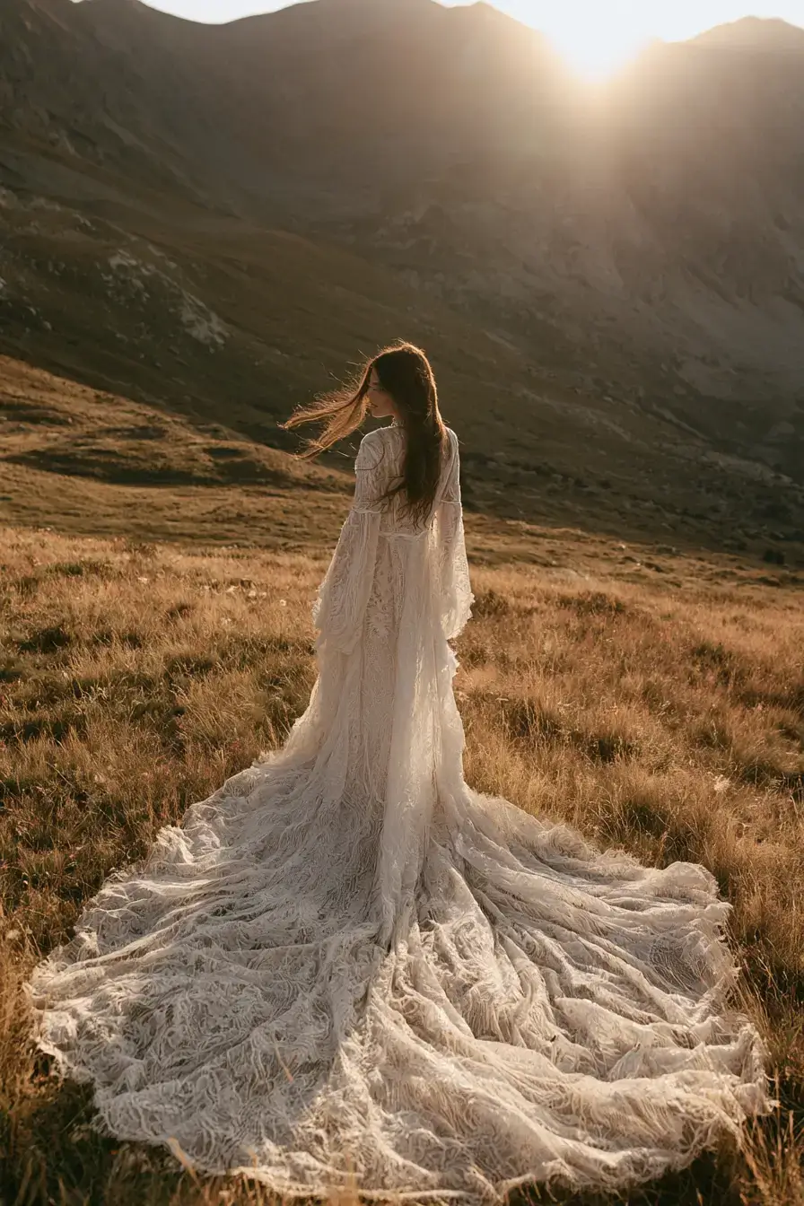 27 romantic wedding dress inspiration