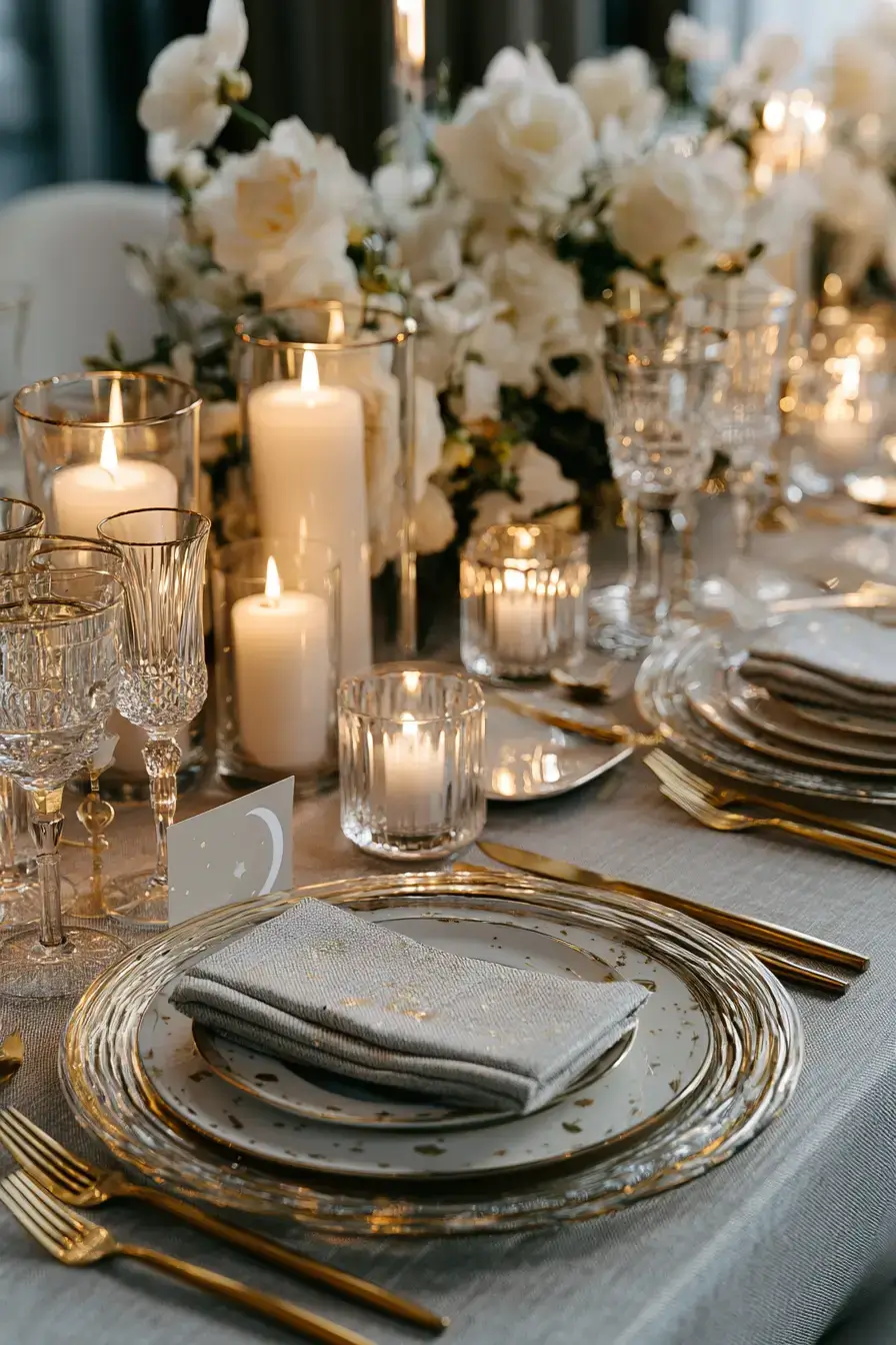 3 elegant celestial table decor 1