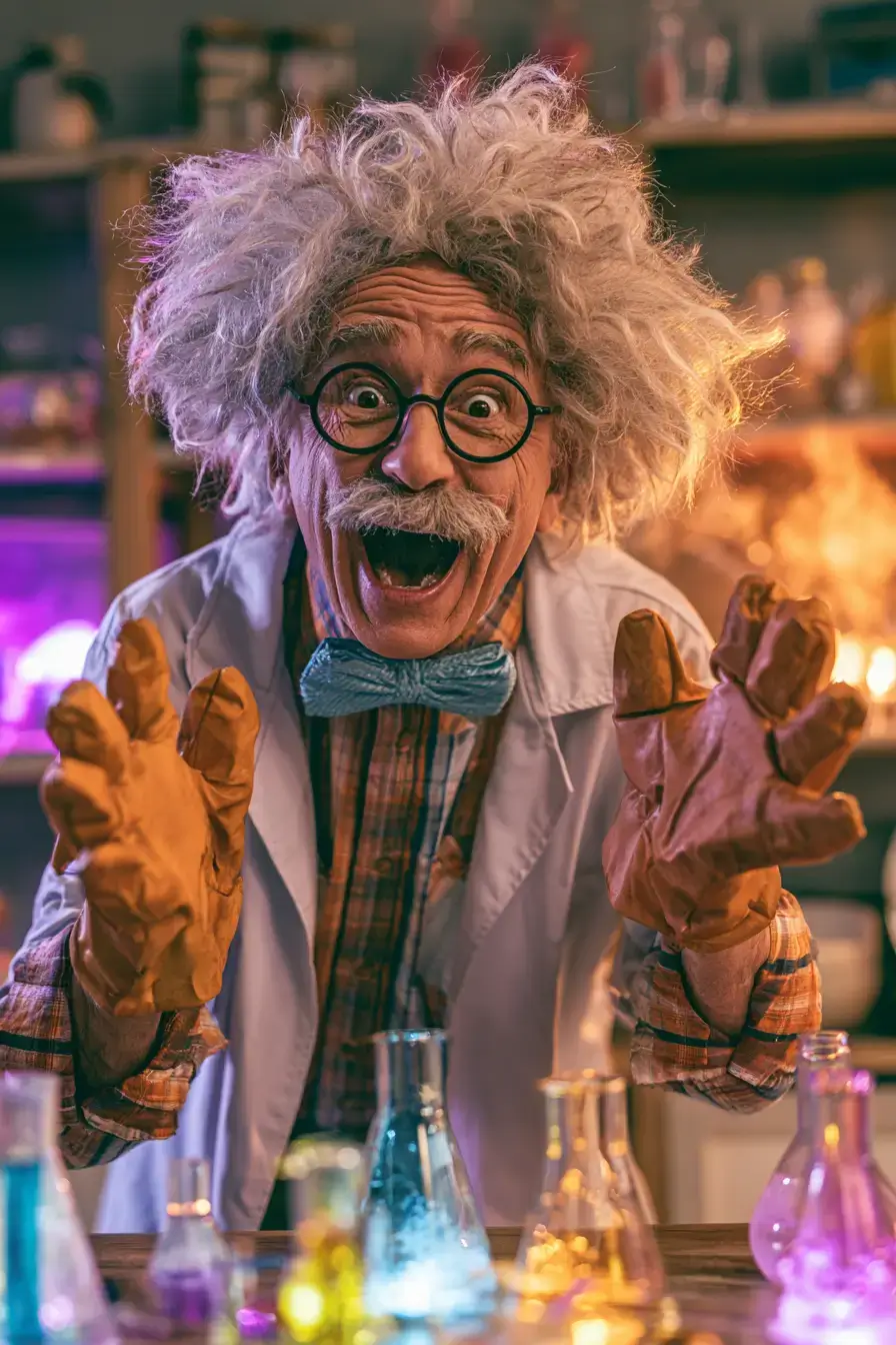 27 Spooky Mad Scientist Costume Ideas for an Unforgettable Night 3 fun world mad scientist outfit 1