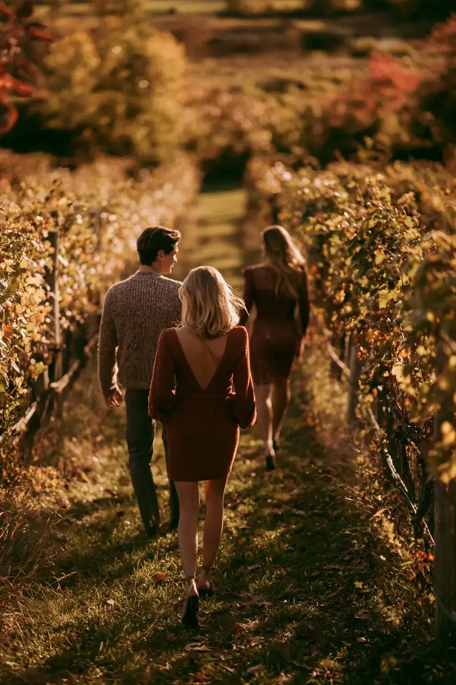 27 Stunning Fall Engagement Outfit Ideas for Picture Perfect Photos 3 reformation seasonal dress ideas 1