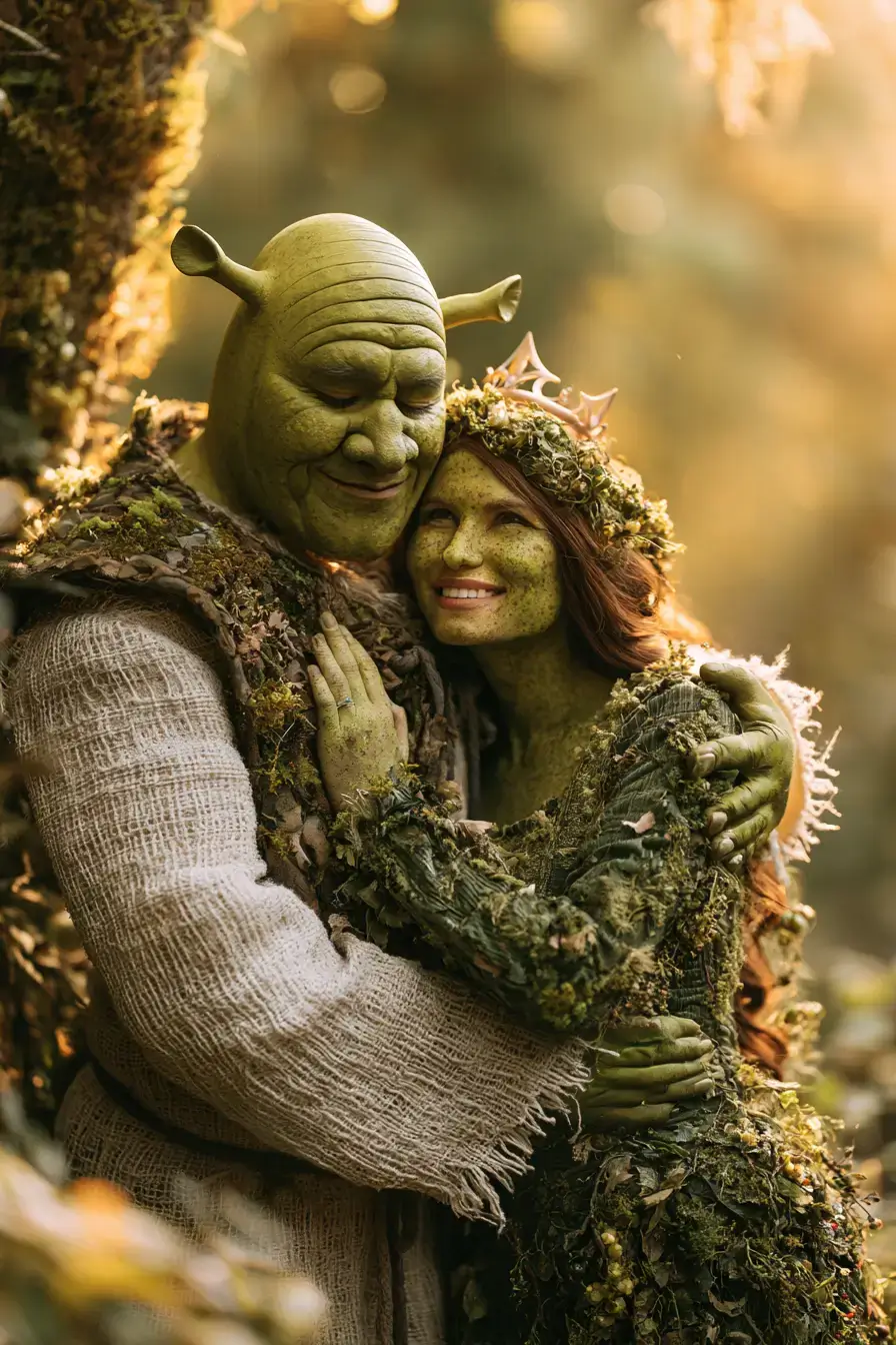 3 shrek fiona halloween outfit ideas 1