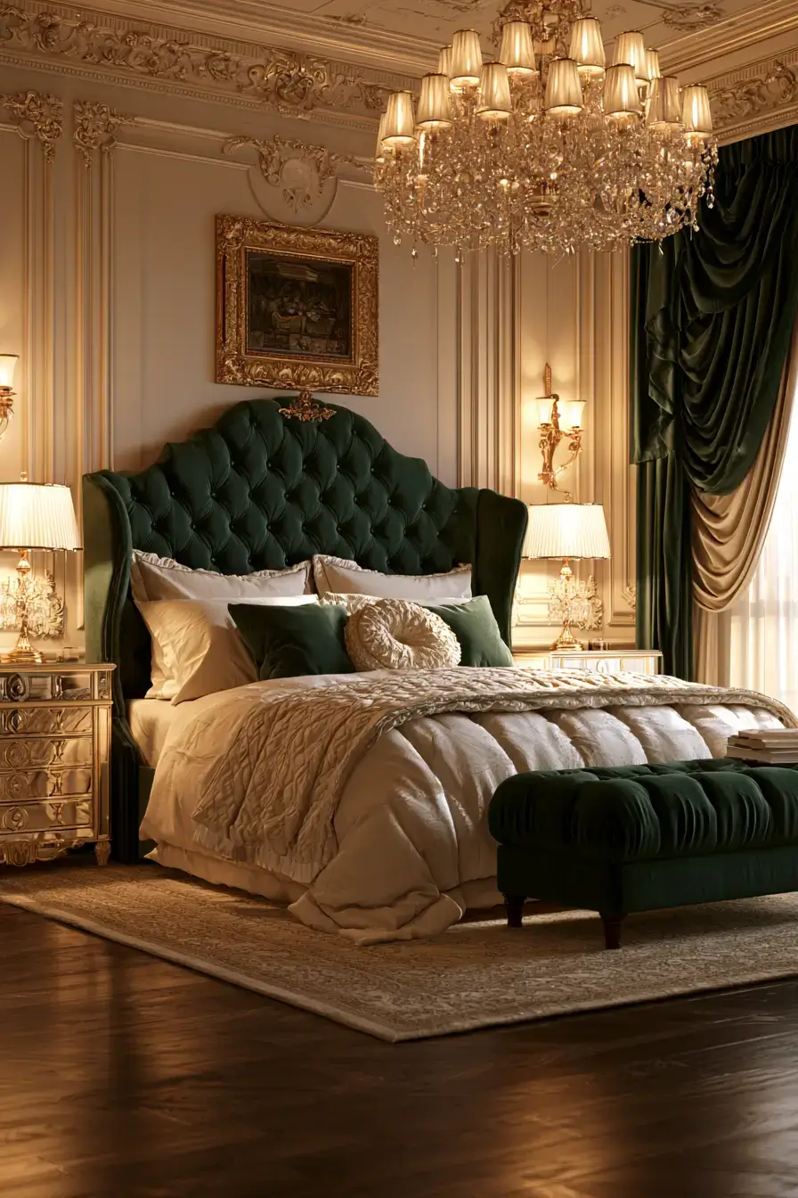 27 Fantasy Royal Bedroom Inspirations For Elegant Living 3 wayfair fantasy royal bedroom inspiration 1