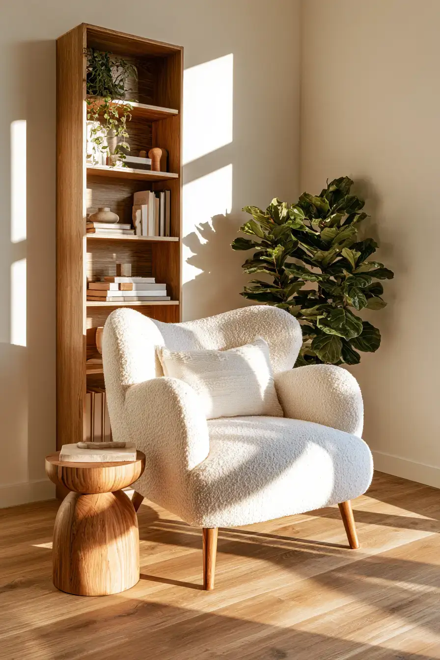 27 Reading Chair Ideas to Make Your Home Feel Extra Cozy 3 west elm reading room style 1