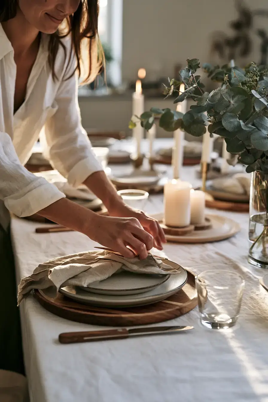 4 cozy holiday table styling inspiration 1