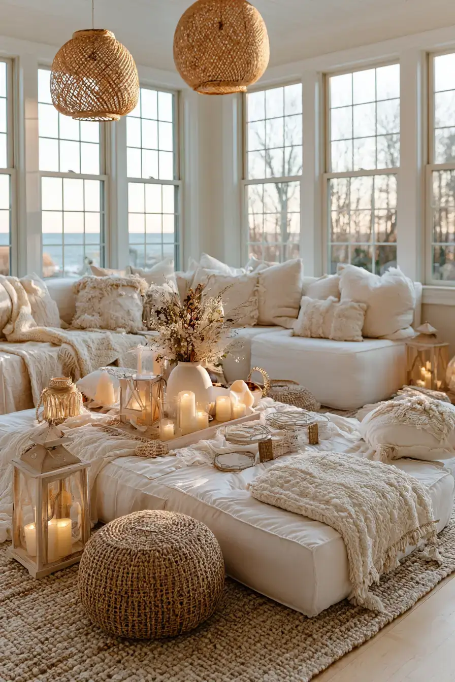 4 cozy moon theme decorating 1