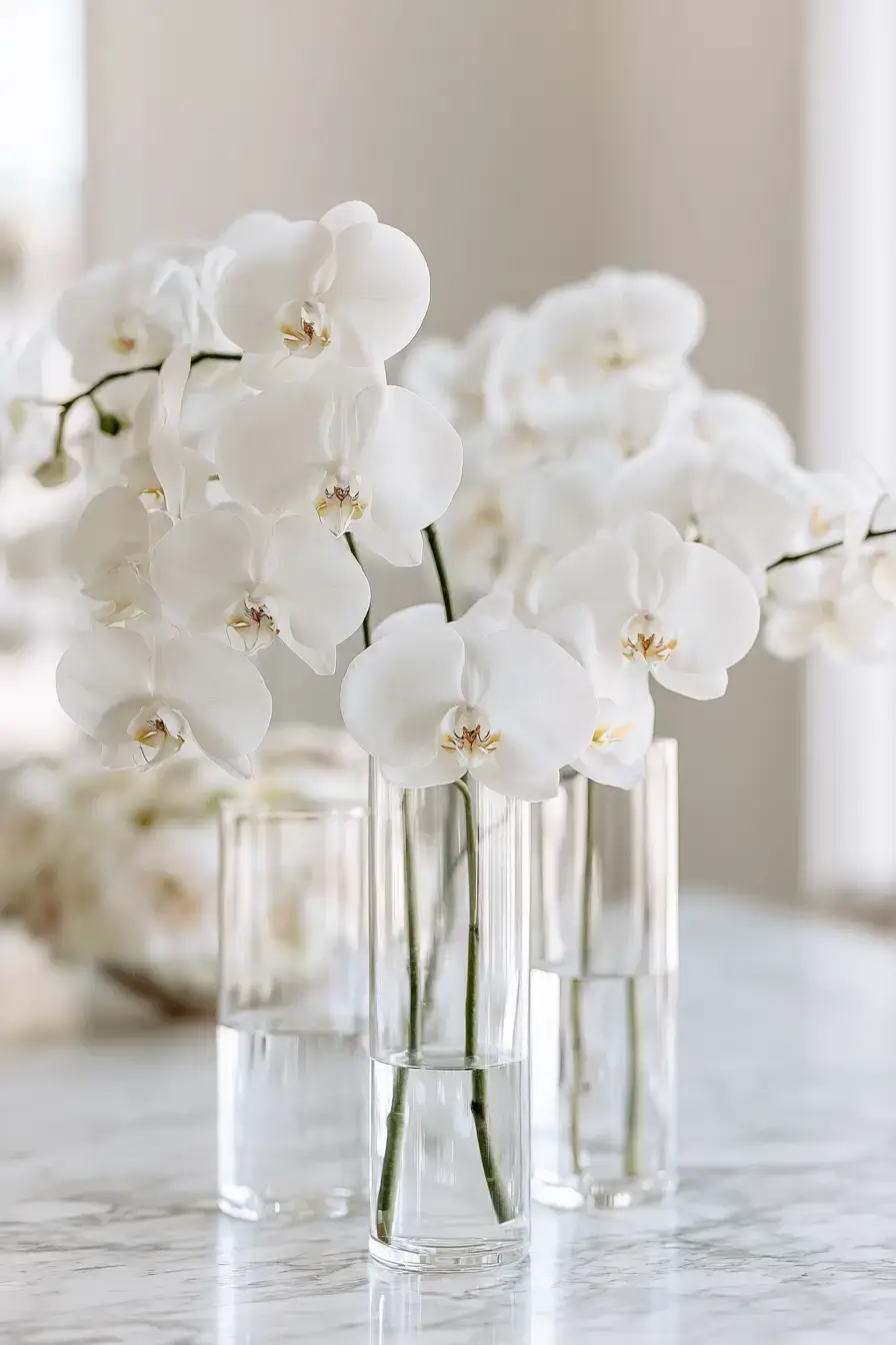 27 Bud Vase Wedding Centerpiece Ideas for Elegant Receptions 4 crate barrel wedding vase designs 1