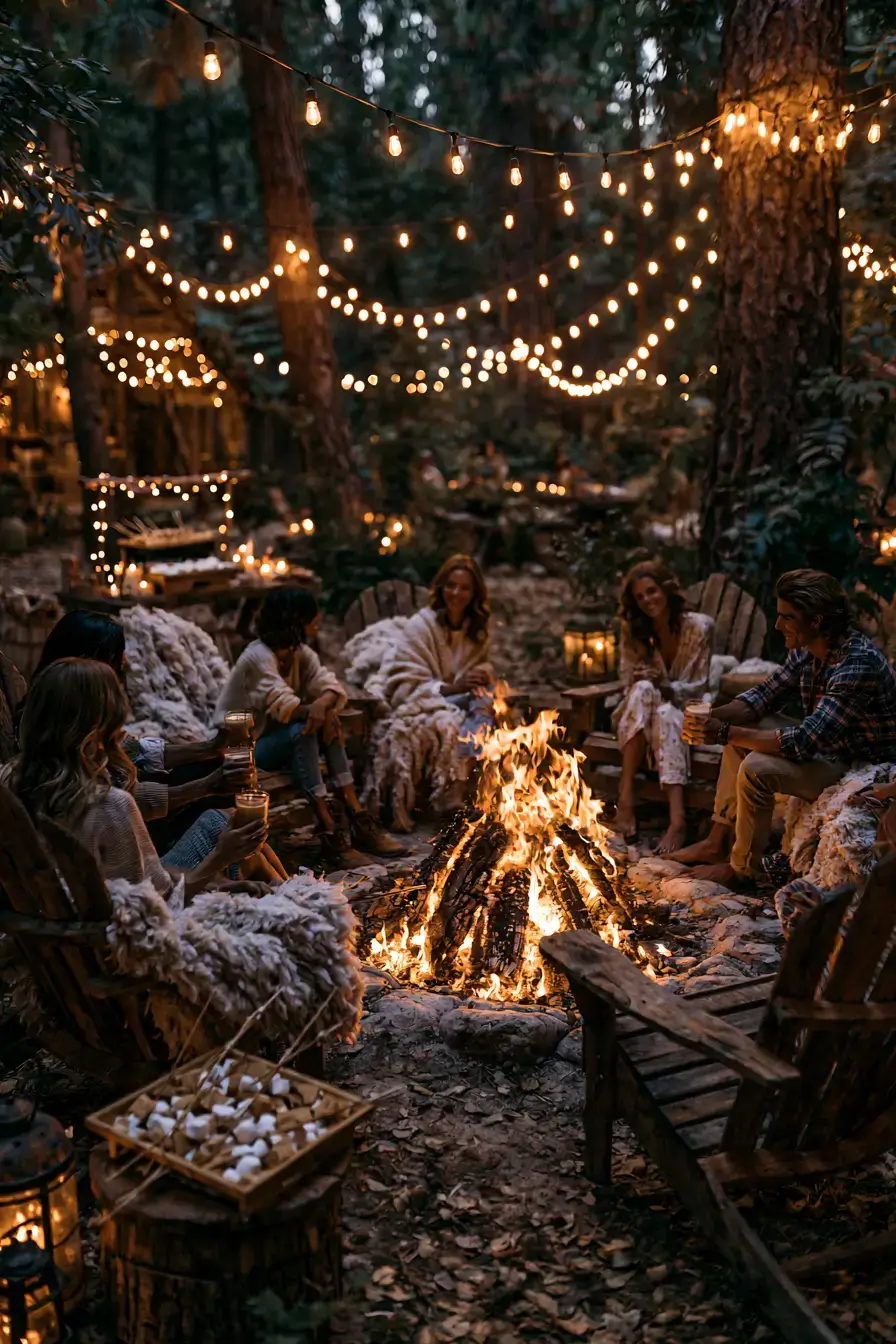 4 fireside birthday party ideas 1