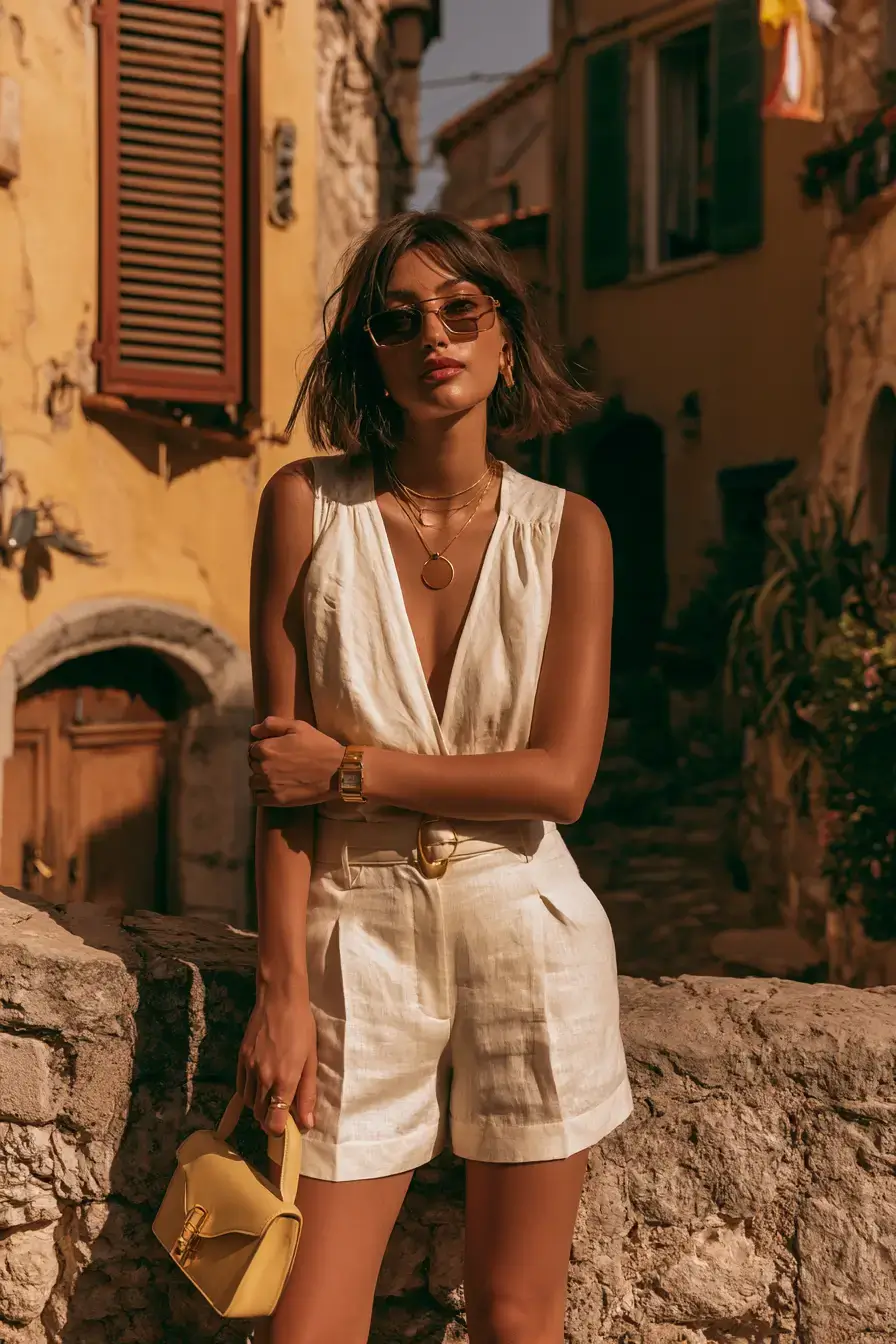 27 Gorgeous Summer Outfit Ideas for Every Style 4 mango fashion favorites 1