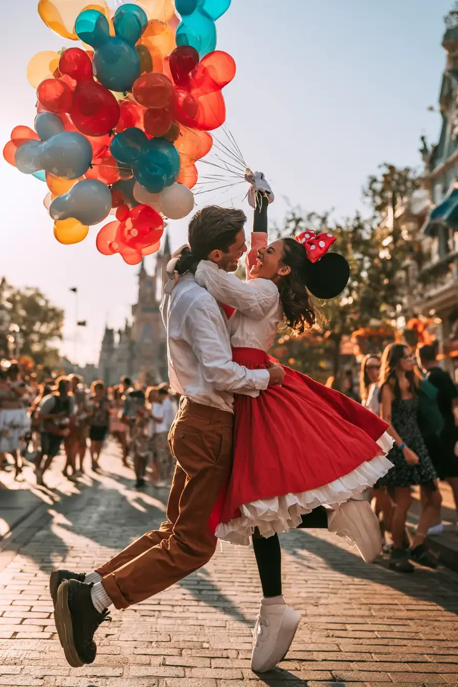 4 mickey minnie couple costumes 1
