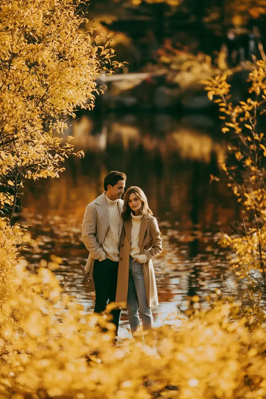 27 Stunning Fall Engagement Outfit Ideas for Picture Perfect Photos 4 ralph lauren timeless fall fashion 1