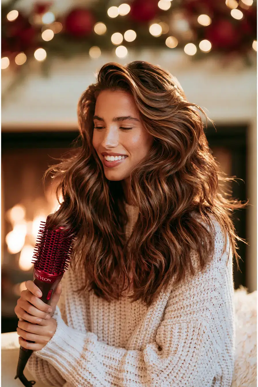 4 revlon blowout for holiday glam 1